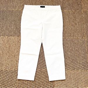 Banana Republic Factory Sloan Crop Pants-Size 14